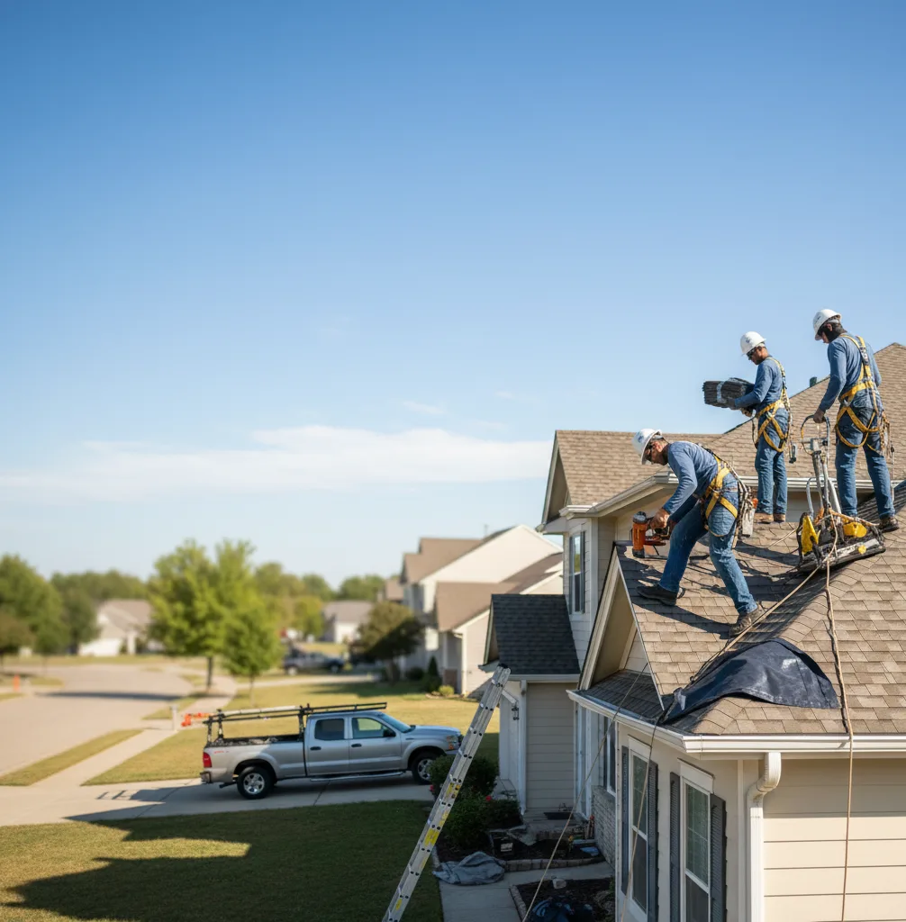 Commercial Roof Repair in Byron Center, MI